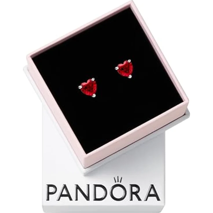 Pandora Ohrstecker Timeless 292549C01, elegante Silber-Ohrstecker mit zeitlosem Design – Bild 2