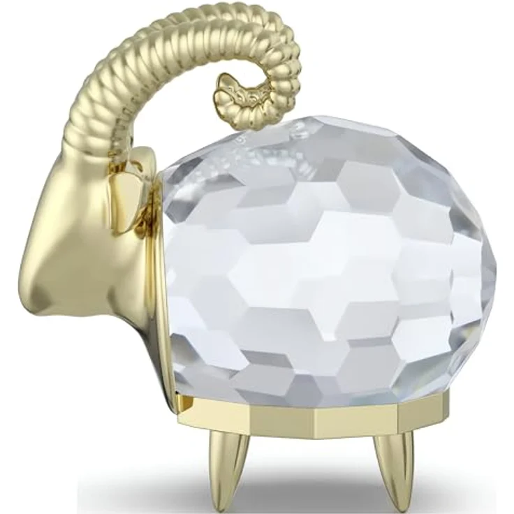 Swarovski Zodiac Capricorn, Kettenanhänger in Goldfarben, FW24-Kollektion, One Size – Bild 2