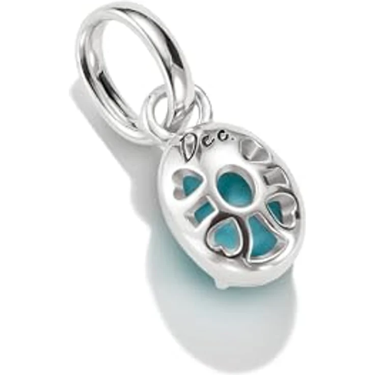 THOMAS SABO Charm-Anhänger 925er Sterlingsilber, eleganter Charm Club Anhänger mit Öse für Bettelarmbänder und Damenketten – Bild 3