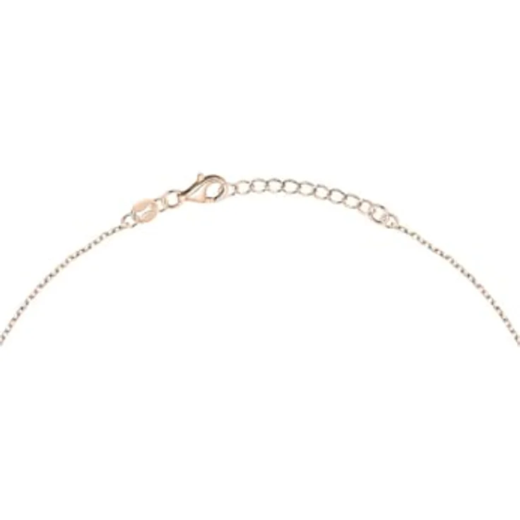 CHRIST Damen-Kette 925er Silber, recycelter Zirkonia, One Size – Bild 2