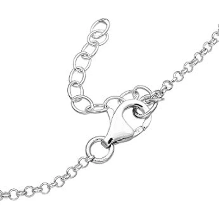 Elli Armband Damen Pfoten Anhänger Basic, 925 Sterling Silber, handgefertigt und anlaufgeschützt – Bild 4