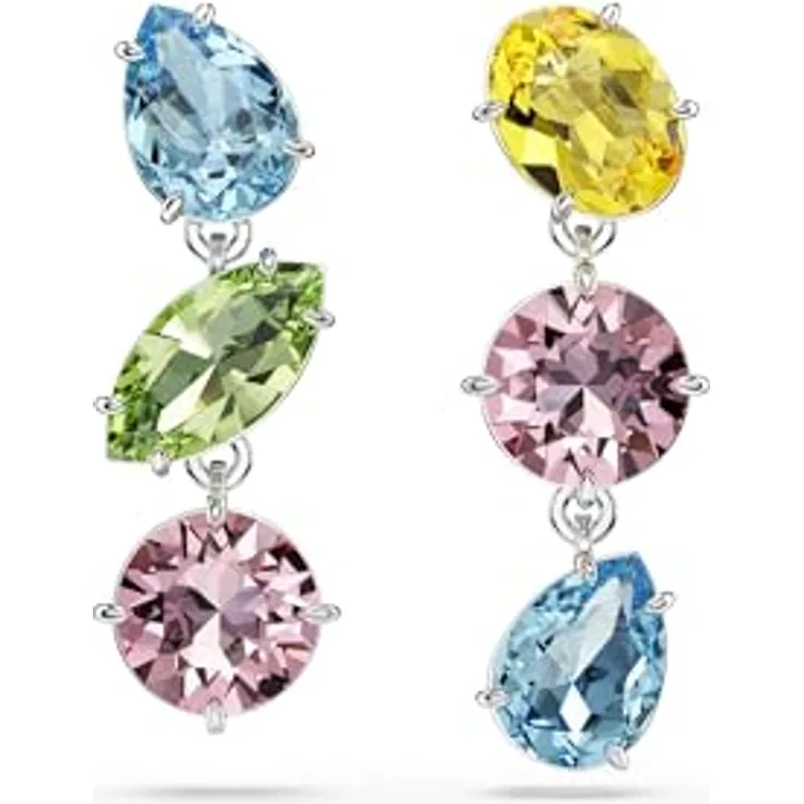 Swarovski Ohrhänger Gema 5692406, eleganter Schmuck mit funkelndem Kristalldesign