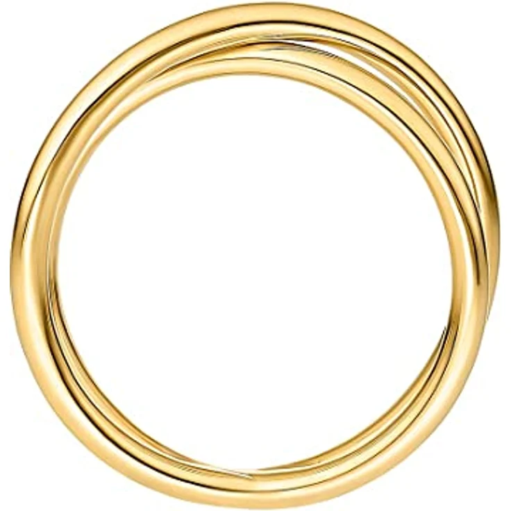 CHRIST Damenring 375er Gelbgold, Stärke 1,7 mm, in Geschenkbox, Größe 56 – Bild 2