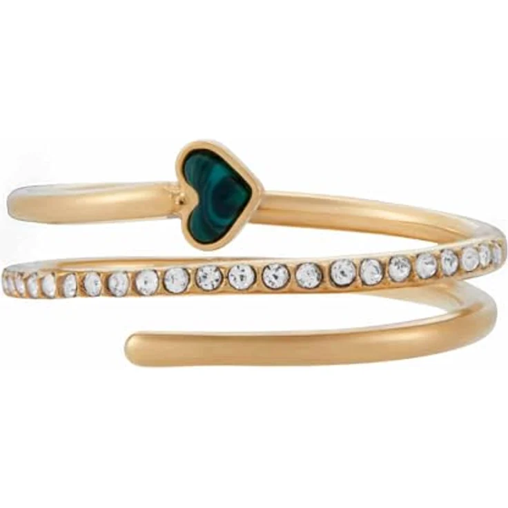 Fossil Damenring MODERN MEADOWS JF04860710, eleganter Ring aus hochwertigem Material in modernem Design – Bild 2