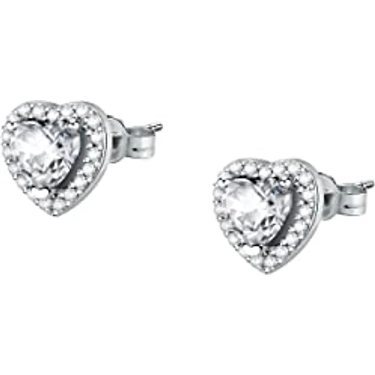 Morellato SAVB07, Damen-Ohrringe aus Silber mit elegantem Design – Bild 1