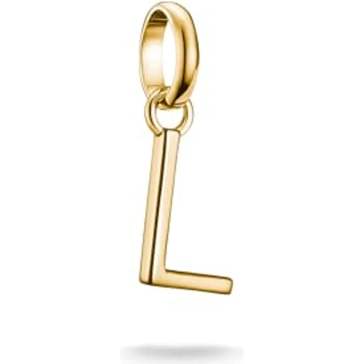 THOMAS SABO Charm Buchstabe Charm Alphabet/Buchstabe - Connect, recyceltes Silber 925, individuelle Kombinationsmöglichkeiten – Bild 1