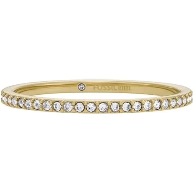 Fossil Damenring JEWELRY JF04686710, eleganter Schmuckring für Damen