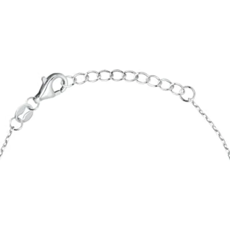 CHRIST Damen-Armband 925er Silber, recycelte Zirkonia, One Size – Bild 3