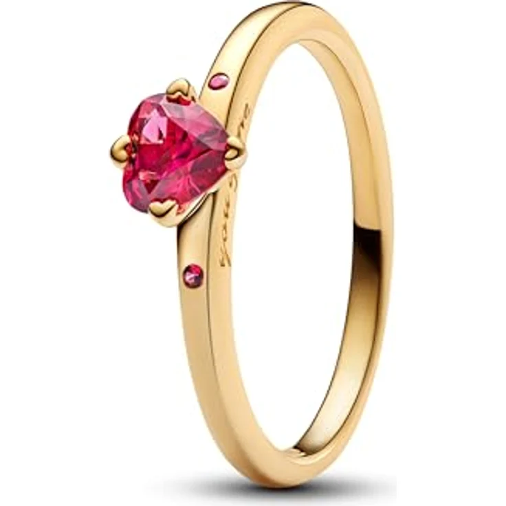 Pandora Damenring Love 166574C01-56, eleganter Ring für Damen aus hochwertigem Material – Bild 1