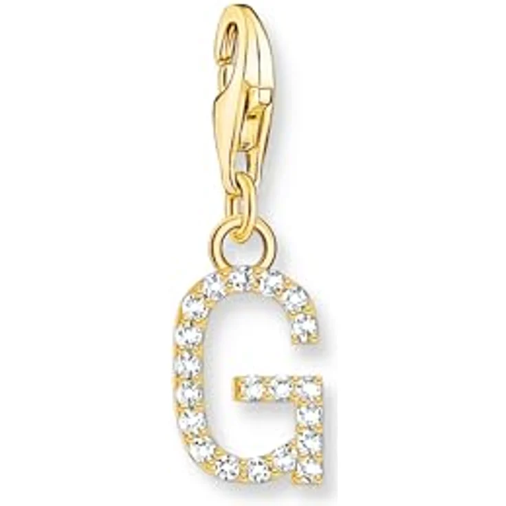 Thomas Sabo Charm 1970-414-14, Charm-Anhänger aus Silber mit Herz-Motiv – Bild 1