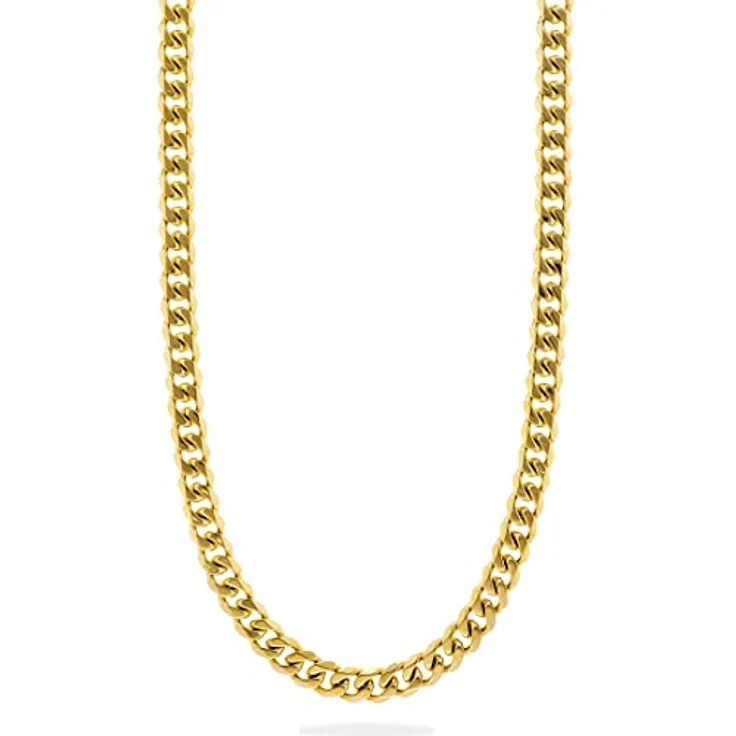 FAVS Herren-Kette Edelstahl, 60 cm Collierketten-Design, Geschenkbox enthalten – Bild 1