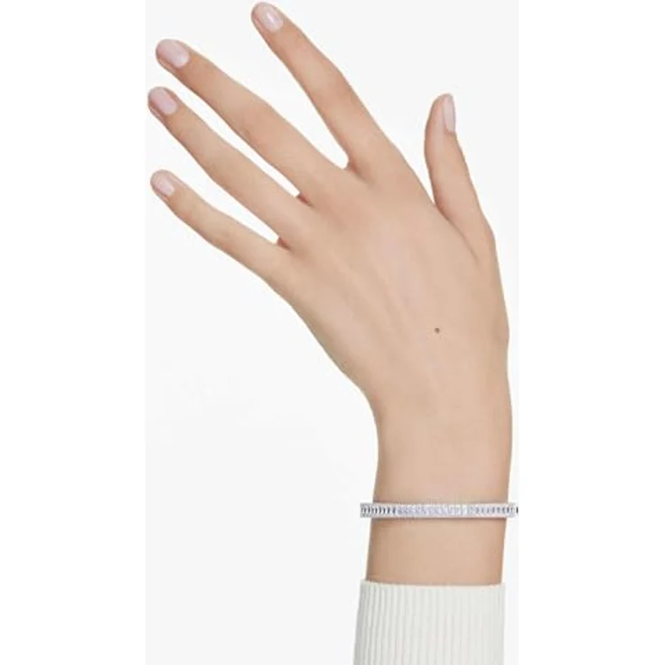 Swarovski Armband Matrix 5705784, elegantes Armschmuckstück mit funkelnden Kristallen in klar Silber – Bild 6
