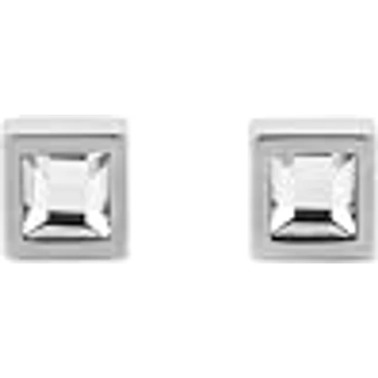 Calvin Klein CK ESSENTIAL LINKS 35100075, Ohrstecker aus Edelstahl mit minimalistischer Designsprache – Bild 1