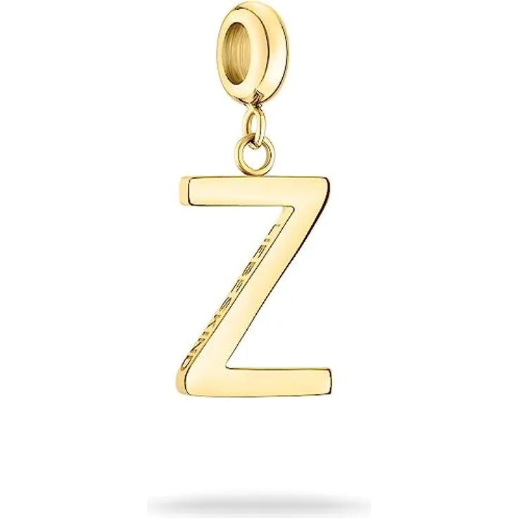 Liebeskind Berlin Charm LJ-1282-P-18 'Z', IP Gold polierter Edelstahl, 1,8 cm lange Charm