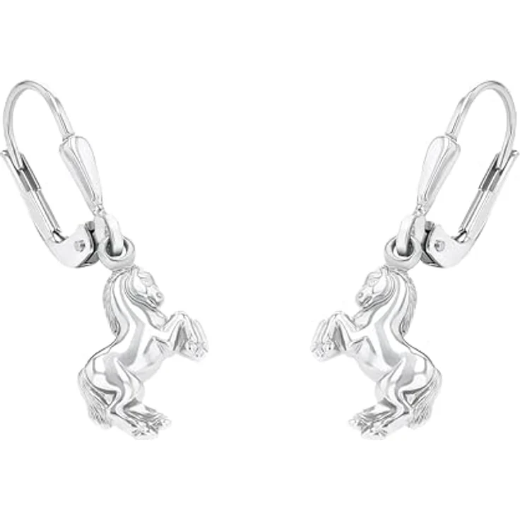 Amor Ohrhänger Pferd, 925er Sterling Silber, 2,6 cm, Geschenkbox – Bild 5