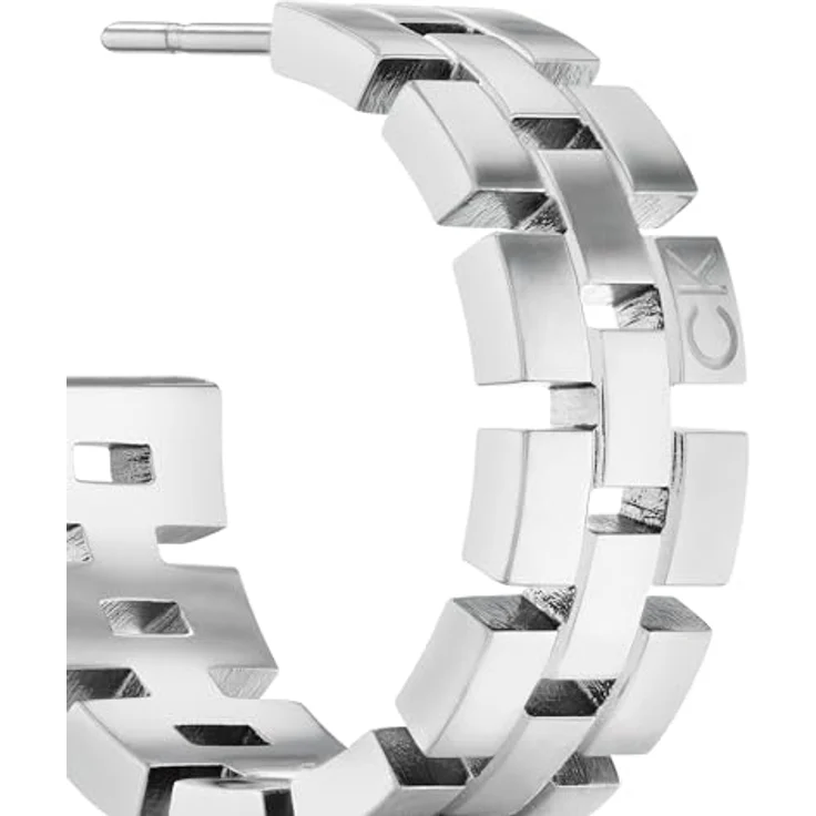 Calvin Klein Paar Ohrstecker, Edelstahl Damenohrringe mit zeitloser Eleganz – Bild 3