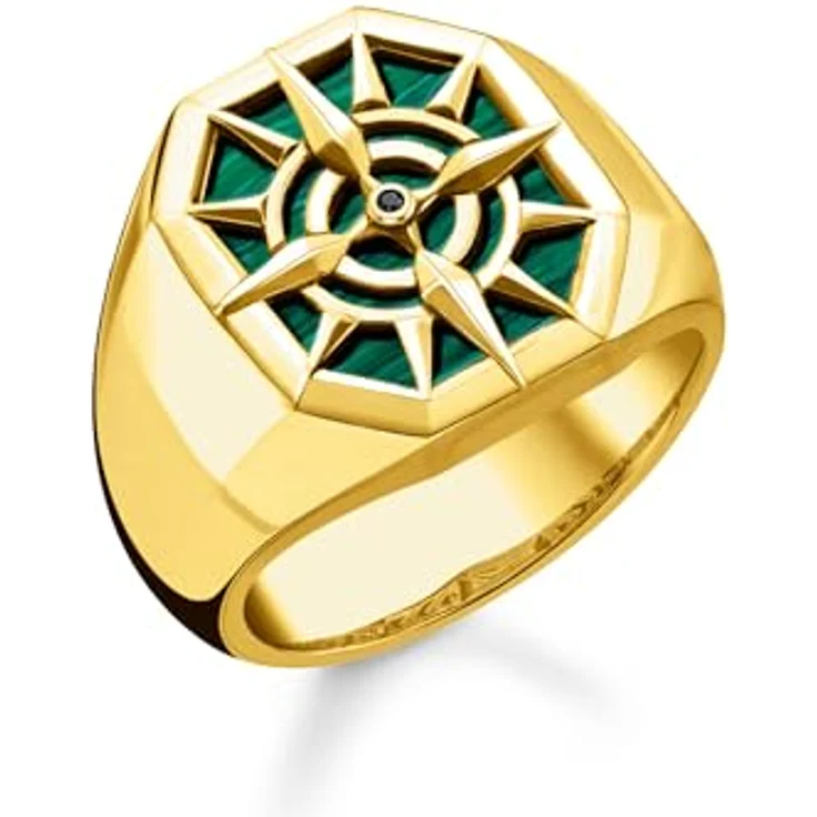 Thomas Sabo Damenring Rebel at heart TR2274-140-6-64, zeitloses Design aus Sterling Silber – Bild 1