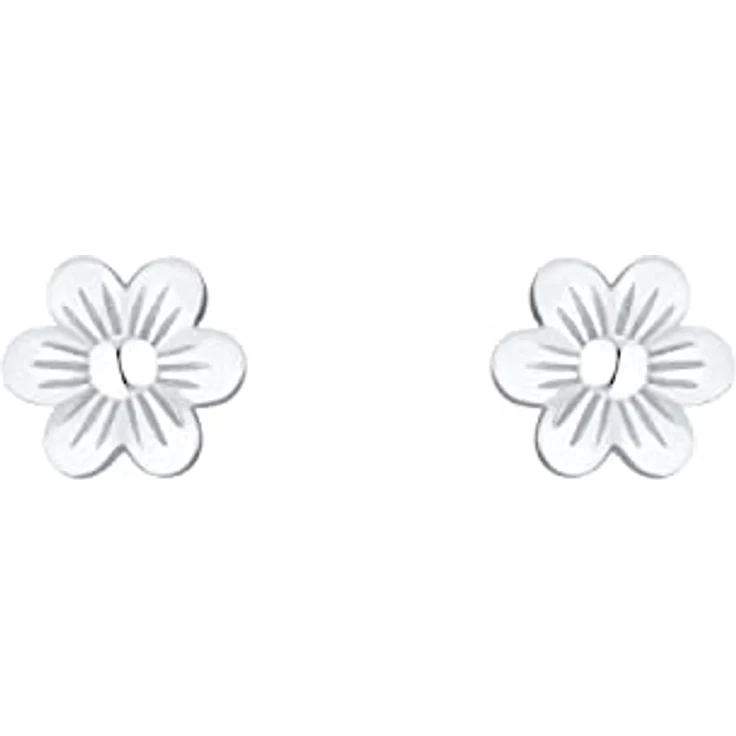 Prinzessin Lillifee Ohrstecker Flower, 925 Sterling Silber mit Rhodium-Schicht, 5 mm – Bild 2
