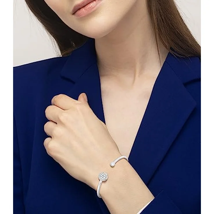 Tommy Hilfiger Armreif 2780570, eleganter Armschmuck für Damen, silber – Bild 3