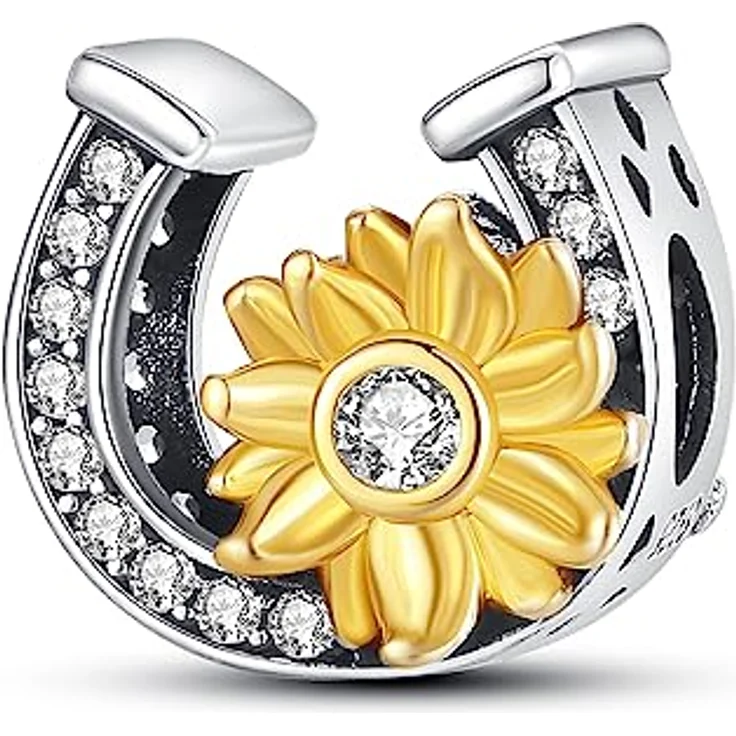 LNQOBU 925 Sterling Silber Schmetterling Charm, Musik Charm für Armbänder und Halsketten, inkl. Geschenktüte und Poliertuch – Bild 1