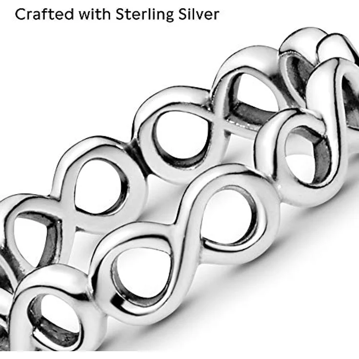 Pandora Armband Moments 590728-21, Armschmuck aus Sterling Silber mit klassischem Design – Bild 4