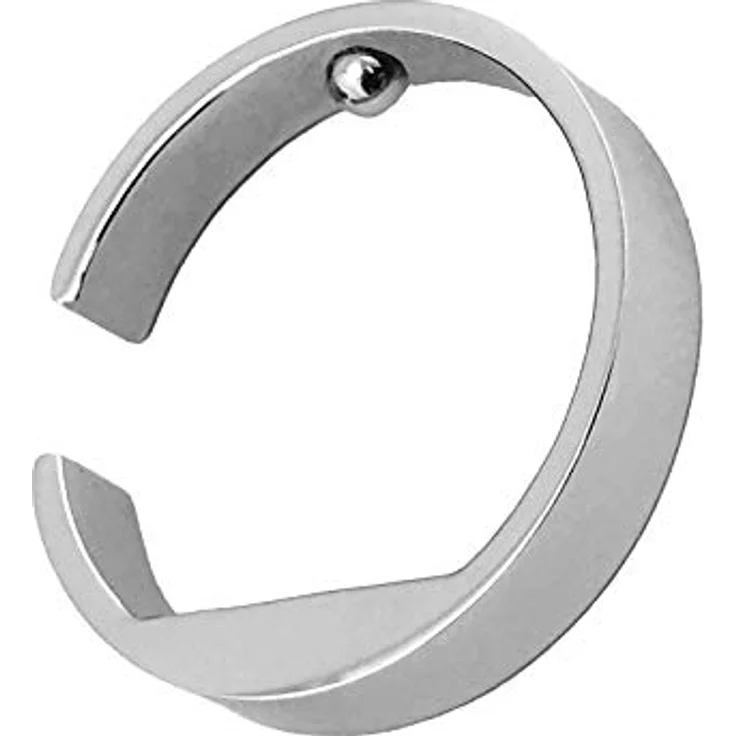 scarlet bijoux Akupressurring »Good Night« für den kleinen Finger, verstellbar, Gr. 47-67 (Ø 15 mm), dekoratives Metalldesign, natürliche Schlafhilfe – Bild 1