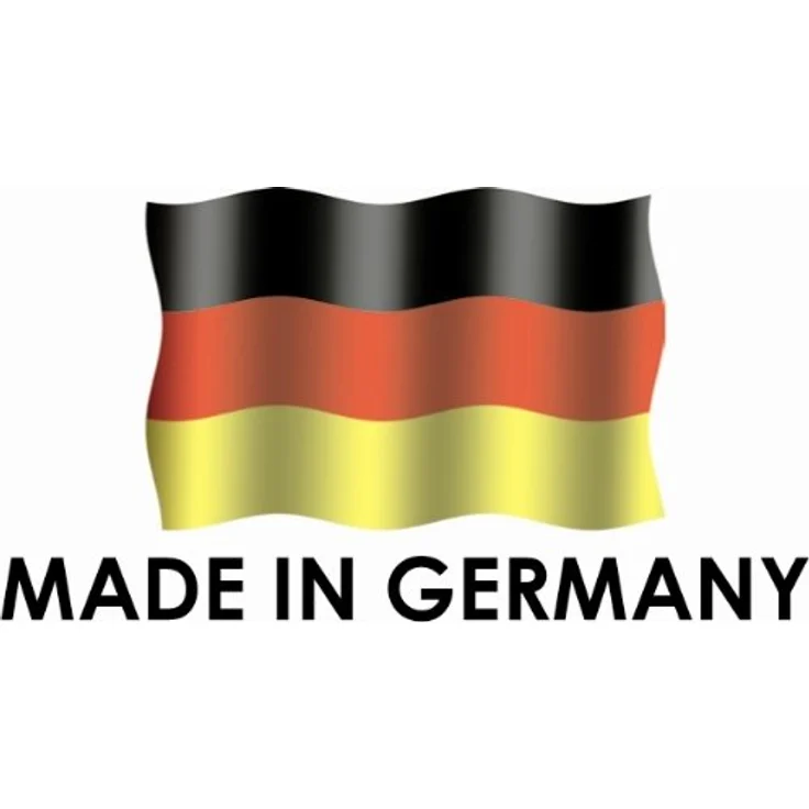 Ruco V504 Accessoires-Halter, Schmuckständer mit 3 Ablageschalen und 8 Haken, ohne Bohren montierbar, aus eloxiertem Aluminium, Made in Germany – Bild 4