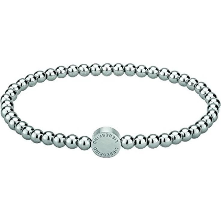 Liebeskind Armband LJ-0029-B-17, Edelstahl mit Durchmesser ca. 4 cm – Bild 1