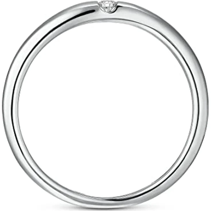 CHRIST Damenring 88311671, eleganter Damenschmuck in Silber – Bild 2
