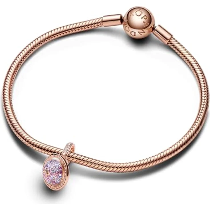 Pandora Charm ME 763691C00, Charm-Anhänger aus Sterling-Silber, individuell gestaltbar – Bild 3