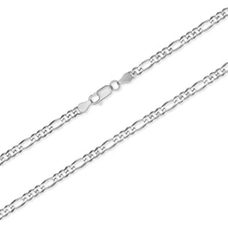 CHRIST Herren-Kette 925er Silber, recycelt, One Size, zeitloser Schmuck – Bild 3