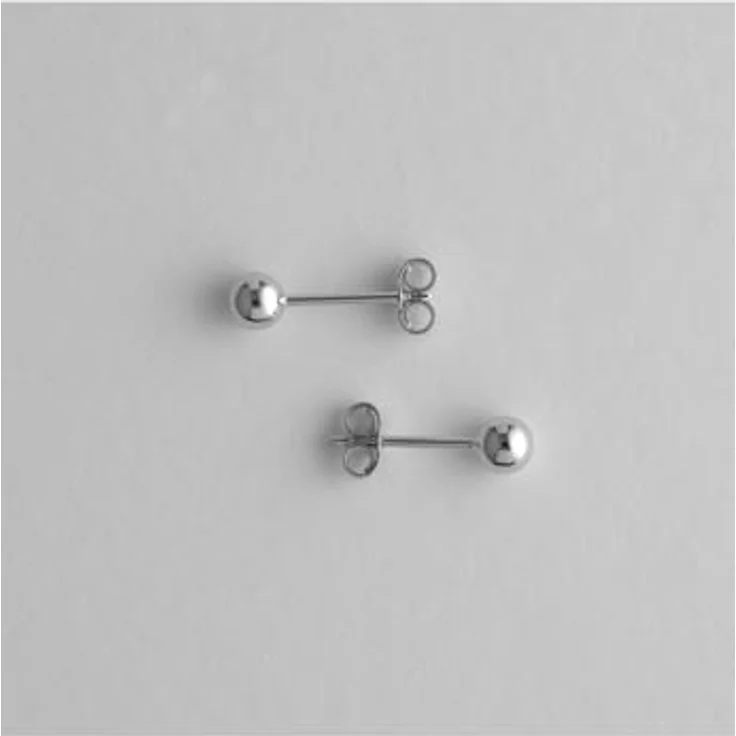 CHRIST Ohrstecker 89078091, eleganter Schmuck aus hochwertigem Material, silber – Bild 3