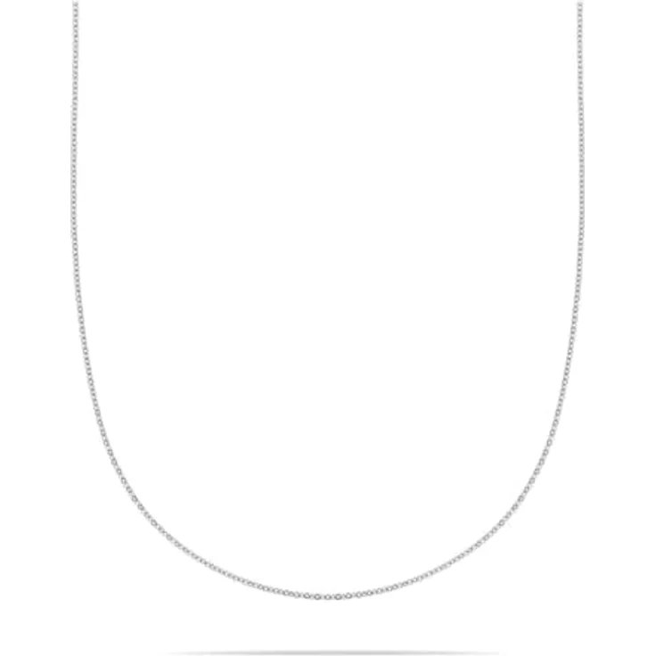 FAVS Damen-Kette 925er Silber, recycelt, One Size – Bild 1