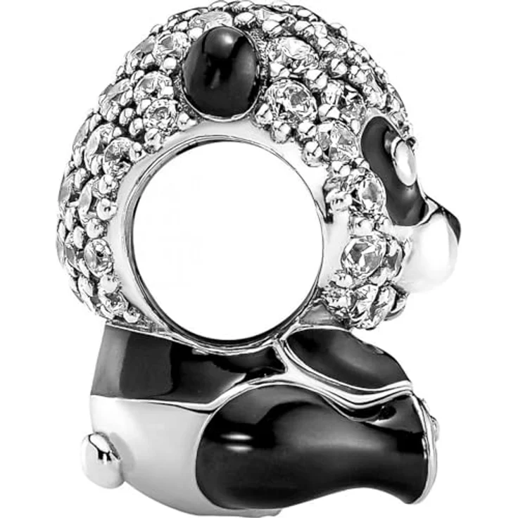 Pandora Damenring Moments 168289C01-50, eleganter Schmuckring für Damen, silberfarben – Bild 4