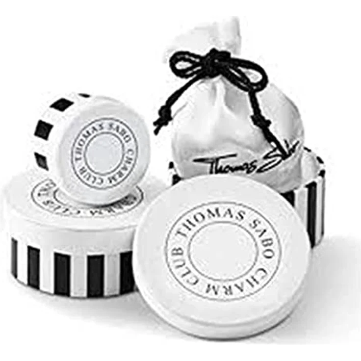 THOMAS SABO Charm-Armband aus 925 Sterling Silber mit Süßwasserzuchtperle, individuell anpassbar – Bild 3