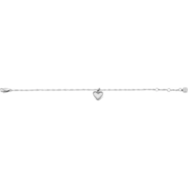 Fossil Damen Edelstahl Armband mit Karabinerverschluss, schmales Kettenarmband, Silber – Bild 5
