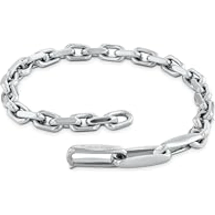 Calvin Klein CK ASPIRE Herren Gliederarmband aus Edelstahl, polierte Optik, 19,5 cm mit Karabinerverschluss – Bild 2