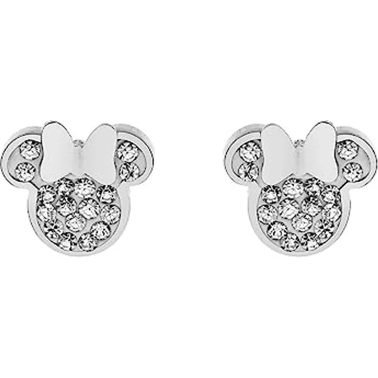 Disney Ohrstecker E600177RWL-B-CS, elegant mit hochwertigem Design in Schwarz