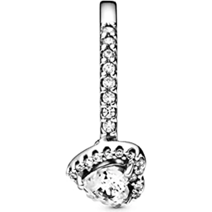 PANDORA Ring "Herz", Silber 198421C01, Damenring aus Sterling Silber – Bild 3