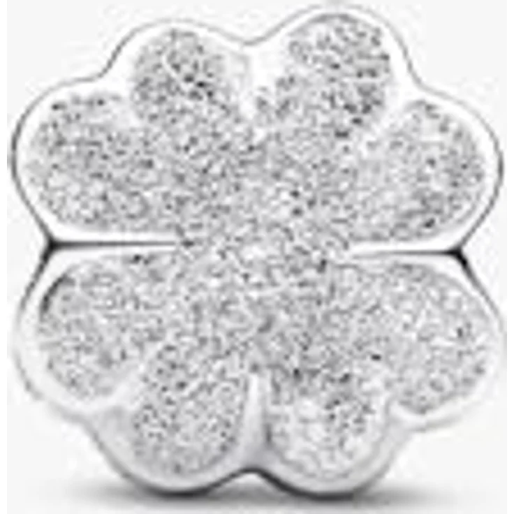PANDORA 794047C00 Mini Charm Kleeblatt, Silber matt, Bead Schmuck – Bild 3