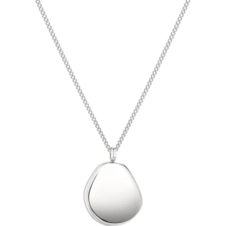 LIEBESKIND Halskette LJ-1432-N-50, Edelstahl in silber, 50 cm mit Karabinerverschluss – Bild 1