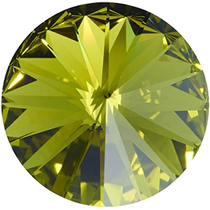 Heideman Damen-Ring coma 14, polierter Edelstahlring Größe 58 mit 10mm Olivine Zirkonia-Steinen, Made in Germany – Bild 5