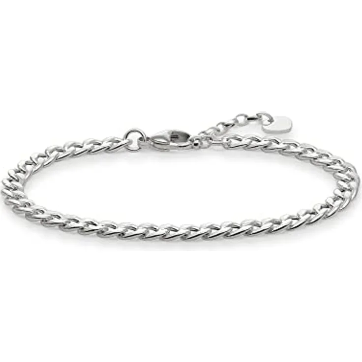 THOMAS SABO Unisex Armband 925 Sterlingsilber, elegantes Design, L19,5 cm