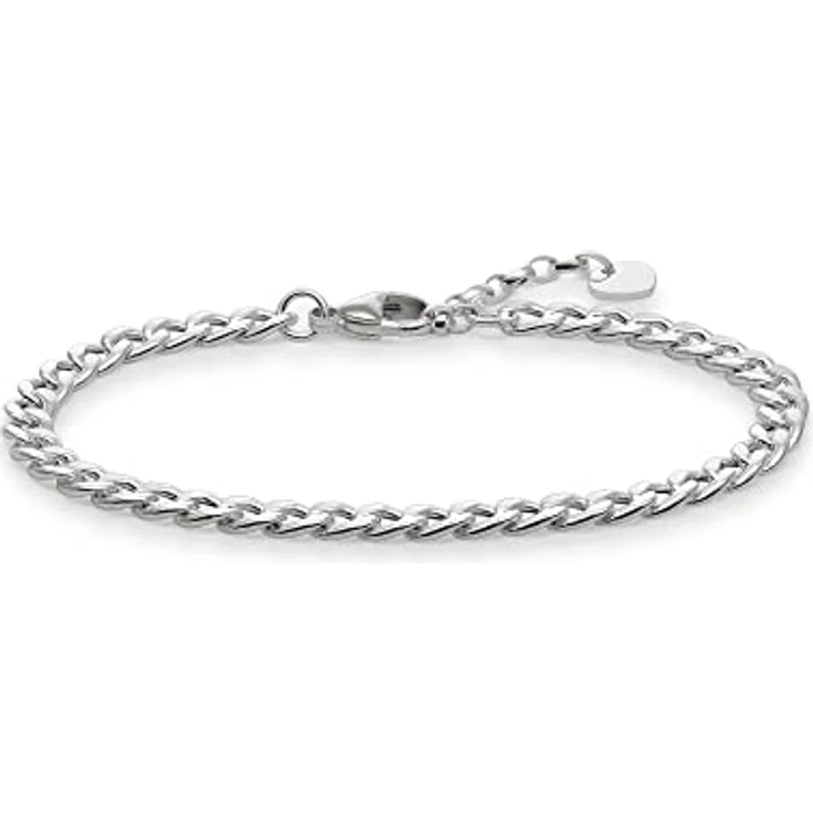 THOMAS SABO Unisex Armband 925 Sterlingsilber, elegantes Design, L19,5 cm – Bild 1