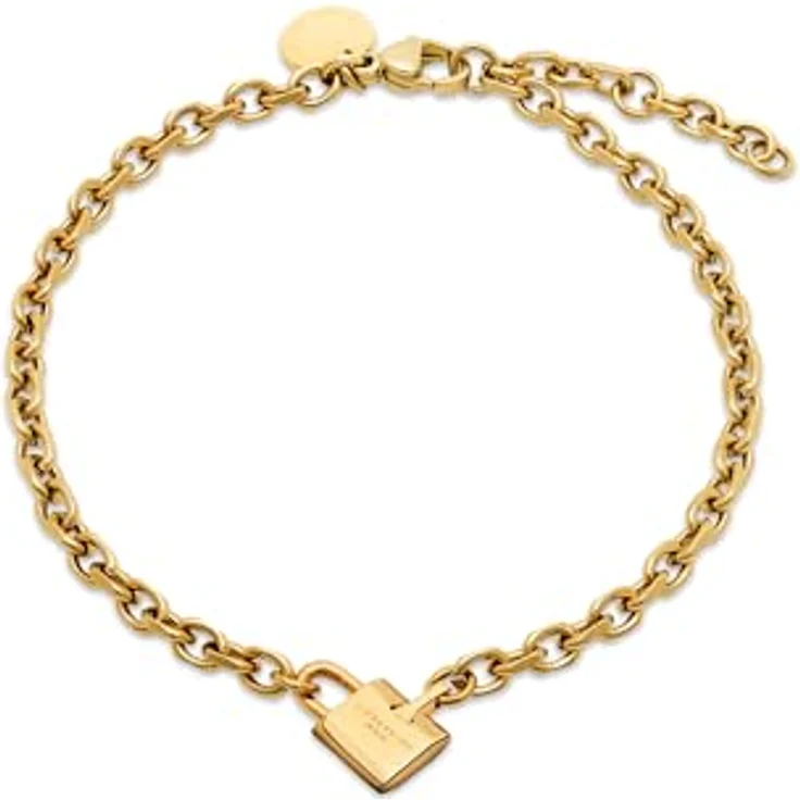 Liebeskind Berlin Armband LJ-1630-B-21, Edelstahl in IP Gold, 21 cm mit Karabinerverschluss – Bild 1