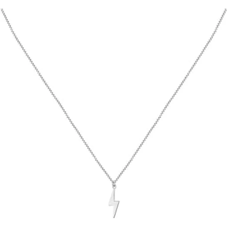 CHRIST Herren-Kette 925er Silber, recyceltes Material, One Size