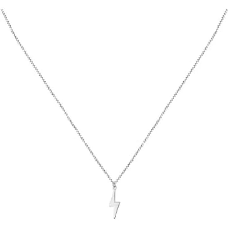 CHRIST Herren-Kette 925er Silber, recyceltes Material, One Size