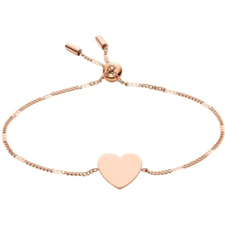 Fossil Armband Für Frauen Classics, Edelstahlarmband in Roségold, Min. innere Länge 165 mm, JF02965791 – Bild 1