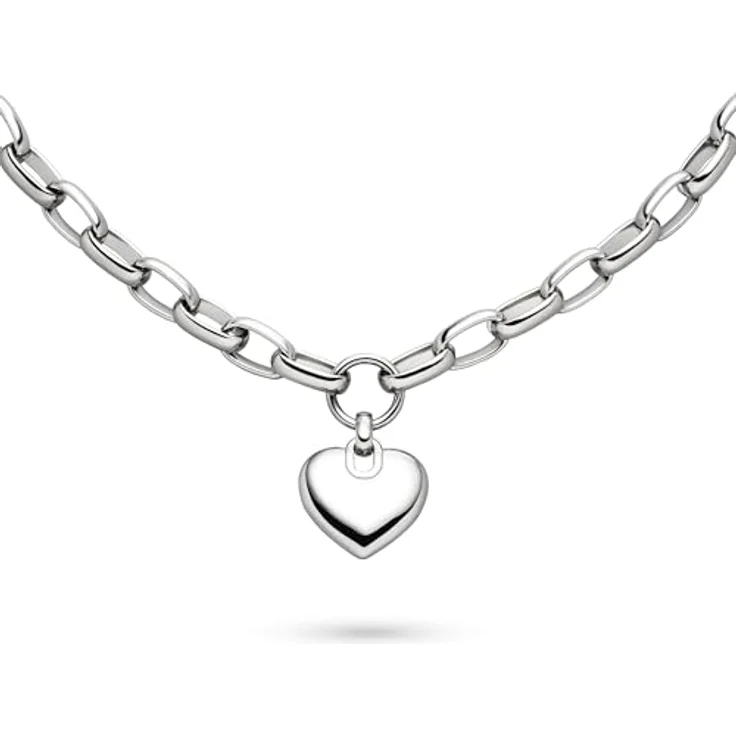 s.Oliver Bracelet - Elegantes Damen-Armband aus poliertem Edelstahl, silber - Verstellbare Gliederkette bis 20 cm, wasserfest & hautfreundlich – Bild 3