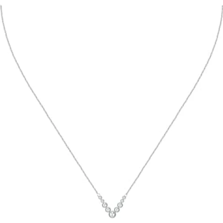 CHRIST Damen-Halskette 585er Weißgold, zeitloses Design, One Size, 89078067 – Bild 1